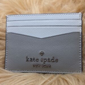 Kate Spade Two-Tone Card Holder